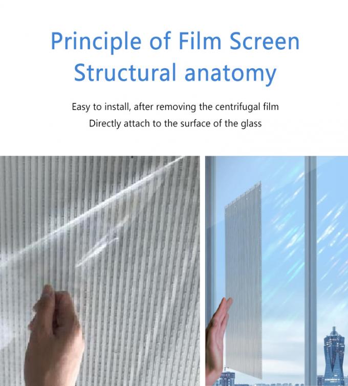 P20 P30 P40 LED 필름 스크린 거대 유리 커튼 벽 광고 디스플레이 7