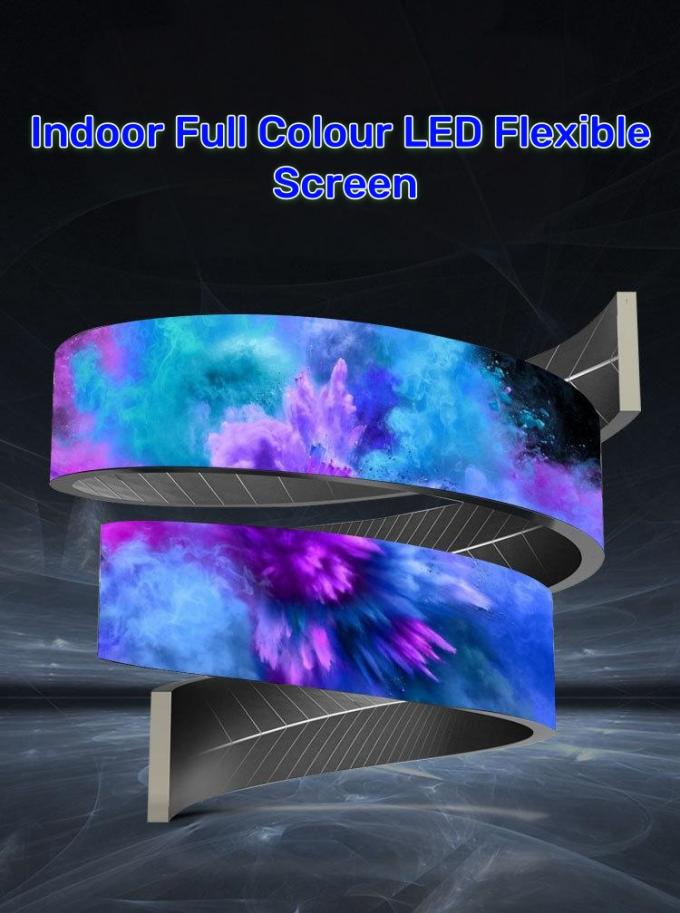 인테리어 디자인 창의적인 LED 디스플레이 화면 가정 사무실 및 공공 공간에 현대적인 터치를 추가하기 위해 0