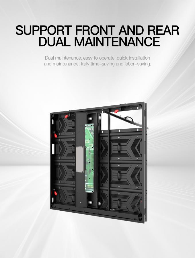 에너지 절약 외부 LED 디스플레이 P3.91 비디오 광고용 모듈 고품질 LED 패널 브랜드 4