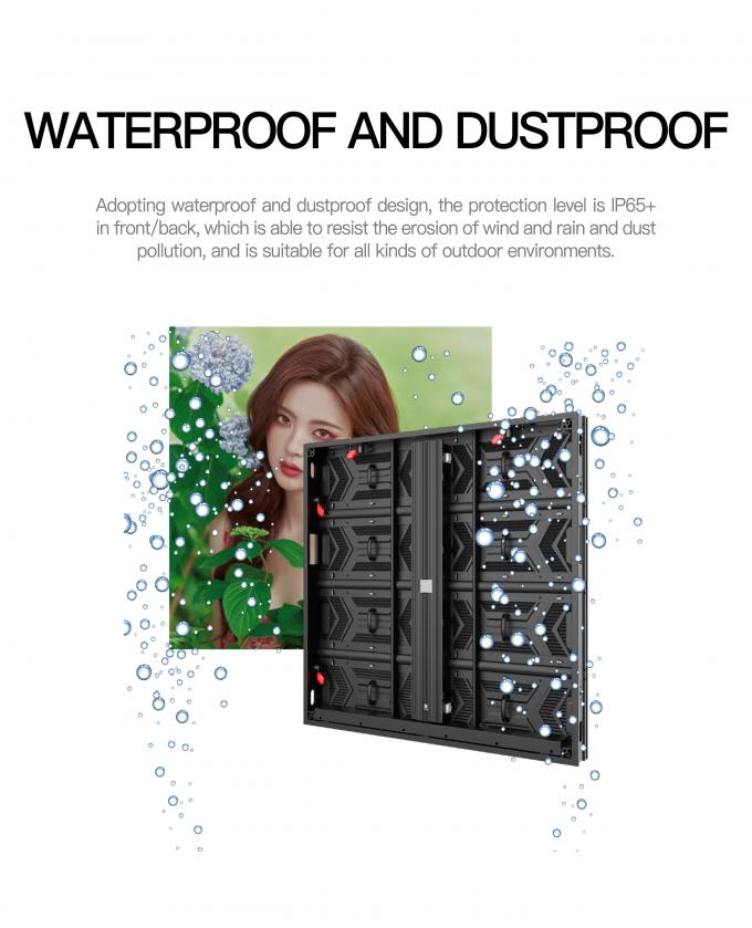 에너지 절약 외부 LED 디스플레이 P3.91 비디오 광고용 모듈 고품질 LED 패널 브랜드 5