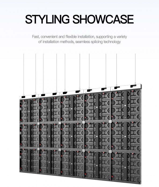 에너지 절약 외부 LED 디스플레이 P3.91 비디오 광고용 모듈 고품질 LED 패널 브랜드 6