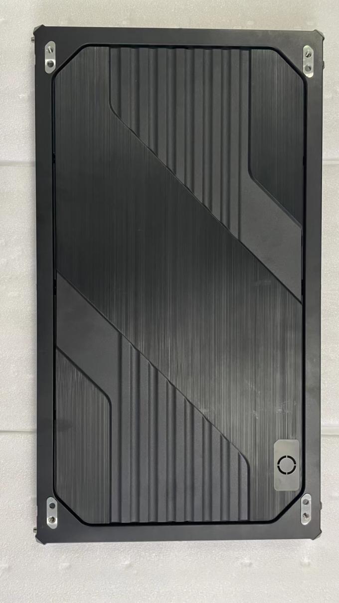 실내 및 야외 응용을위한 다이 캐스팅 실내 알루미늄 패널 LED 비디오 벽 얇은 피치 13