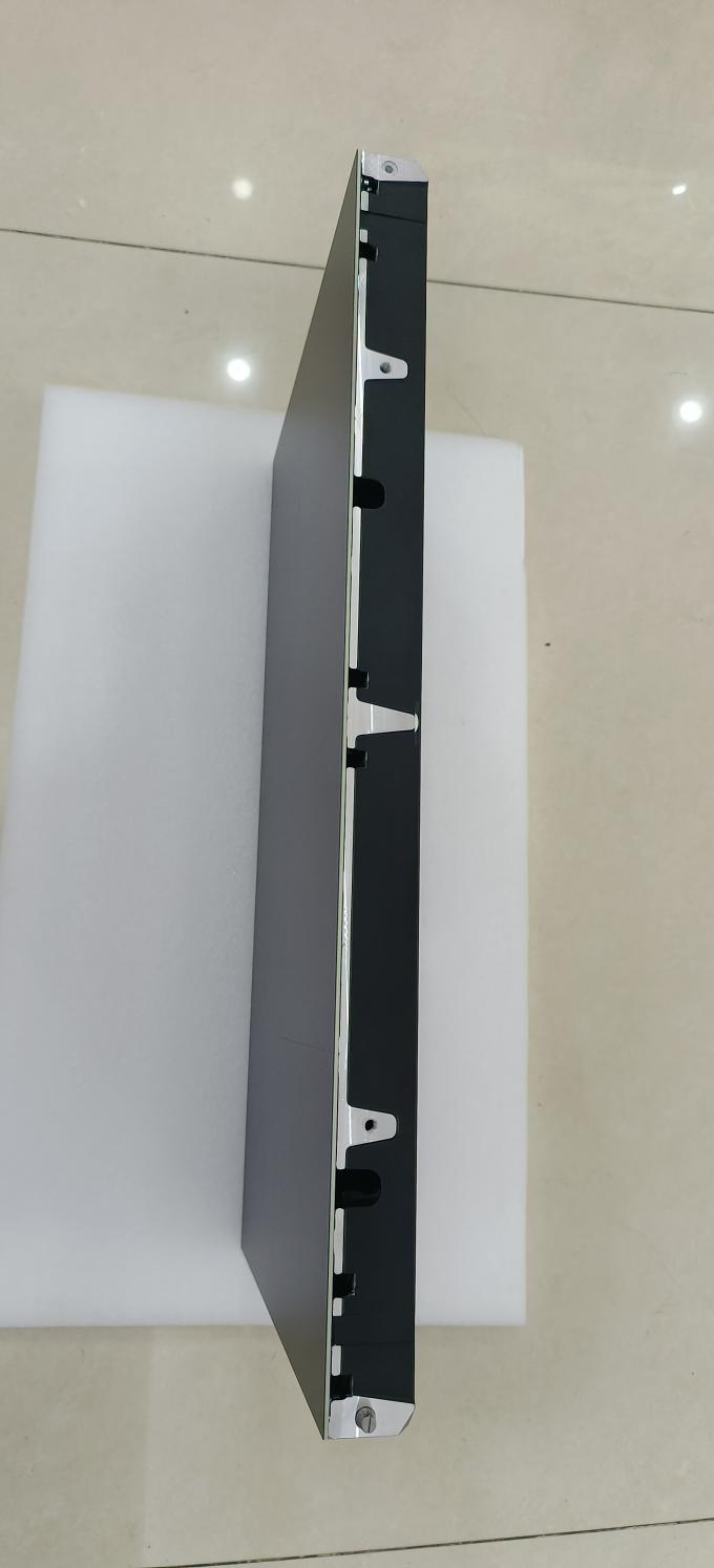 실내 및 야외 응용을위한 다이 캐스팅 실내 알루미늄 패널 LED 비디오 벽 얇은 피치 14