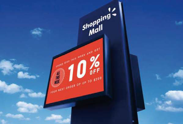 야외 SMD LED 디스플레이 HD 풀 컬러 P4 P5 P6 P8 P10 LED 비디오 벽 화면 2