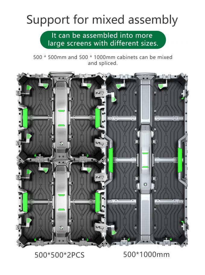 고성능 LED 비디오 벽 화면 P2.5 P3 P4 P5 P6 실내 야외 LED 디스플레이 화면 6