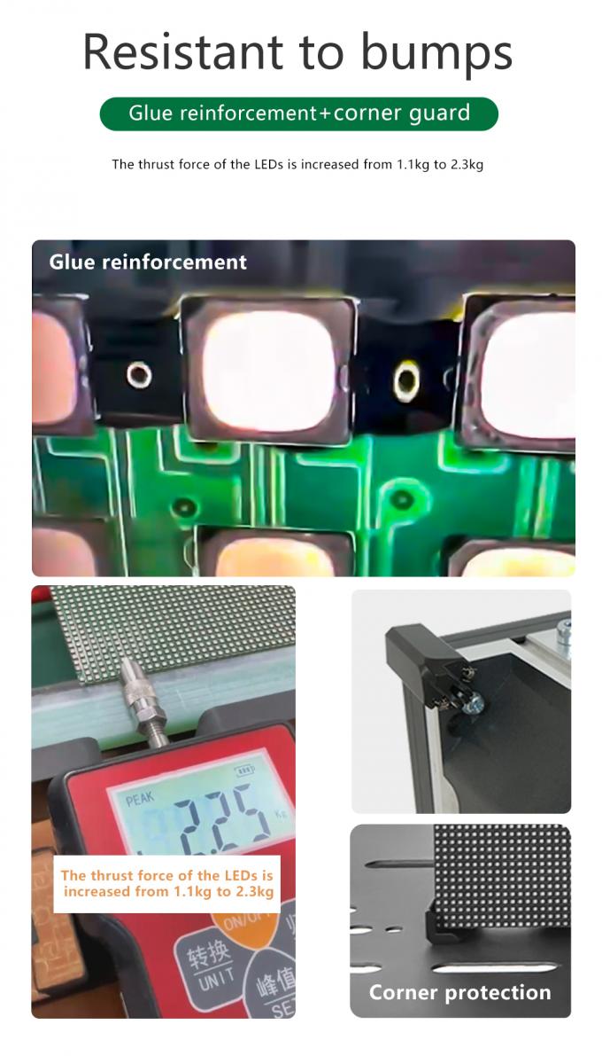 고성능 LED 비디오 벽 화면 P2.5 P3 P4 P5 P6 실내 야외 LED 디스플레이 화면 10