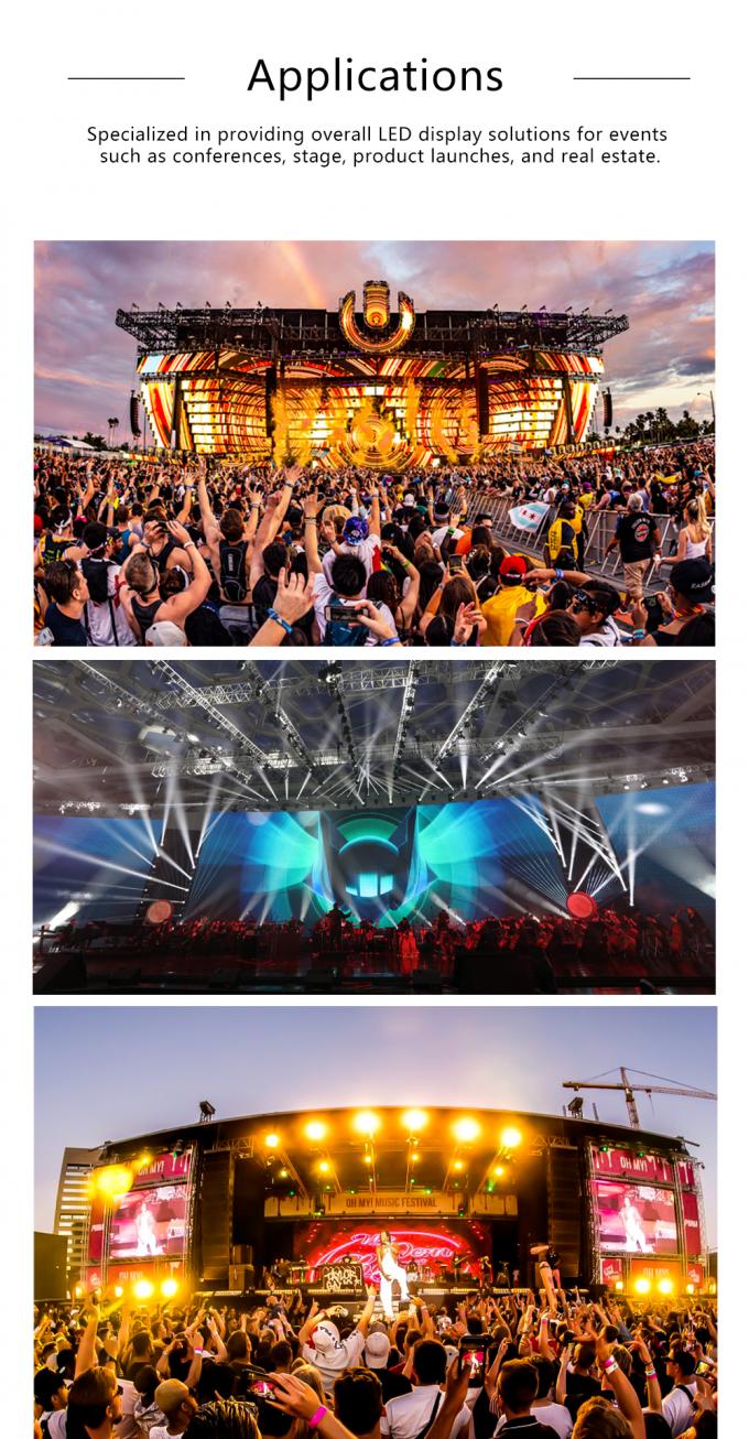 고성능 LED 비디오 벽 화면 P2.5 P3 P4 P5 P6 실내 야외 LED 디스플레이 화면 11