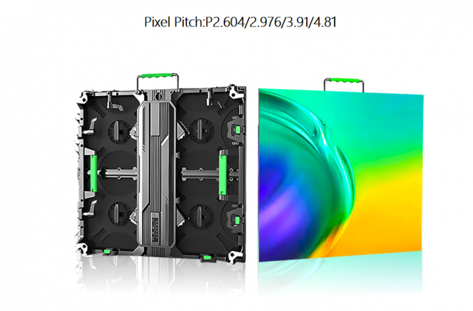 P3.91 야외 LED 디스플레이 화면 대여 LED 비디오 벽 3