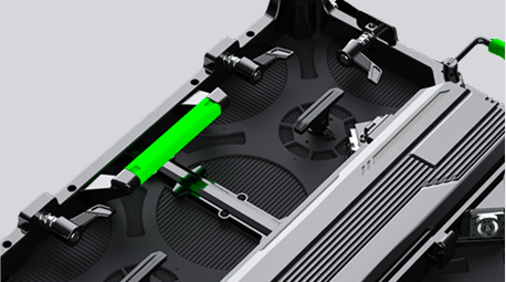P3.91 야외 LED 디스플레이 화면 대여 LED 비디오 벽 7