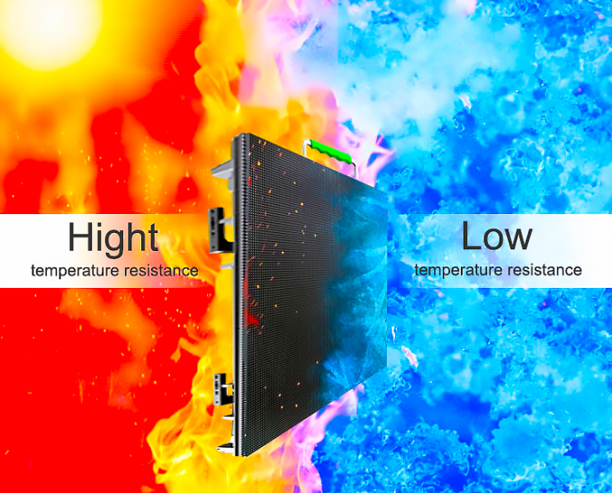 P3.91 야외 LED 디스플레이 화면 대여 LED 비디오 벽 9