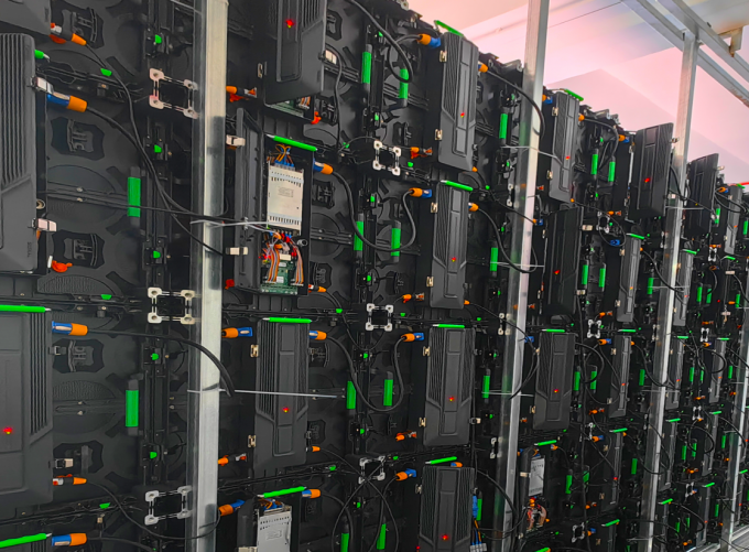 P3.91 야외 LED 디스플레이 화면 대여 LED 비디오 벽 19