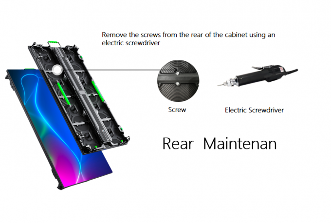 P3.91 야외 LED 디스플레이 화면 대여 LED 비디오 벽 22