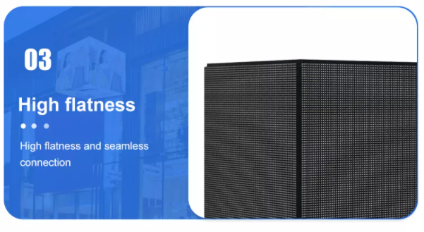 P2.5 P3 P3.91 P4.81 LED 큐브 로고 디스플레이 실내 및 외부 광고를 위한 창의적인 LED 디스플레이 화면 5