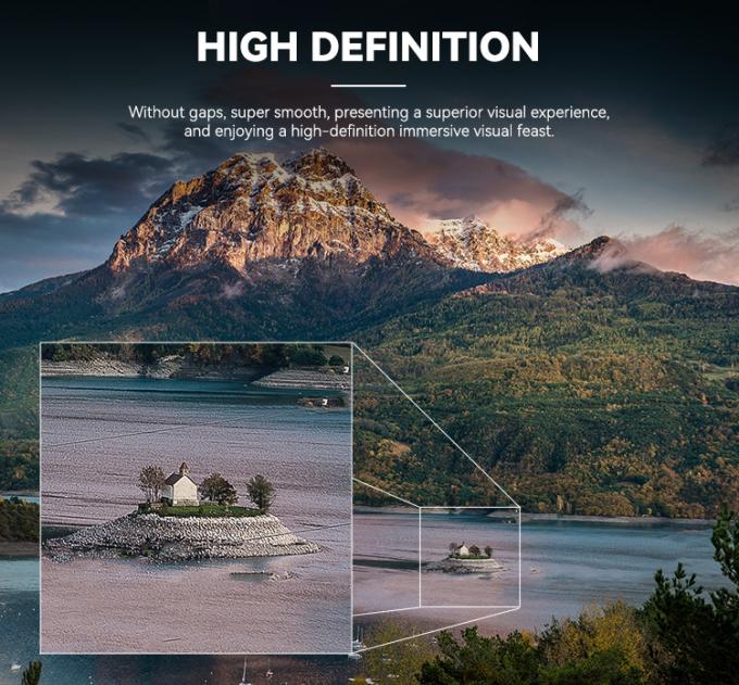 P3.91 P4.81 커브드 아웃도어 렌터 LED 디스플레이 화면 HD 풀 컬러 LED 화면 이벤트 LED 화면 2