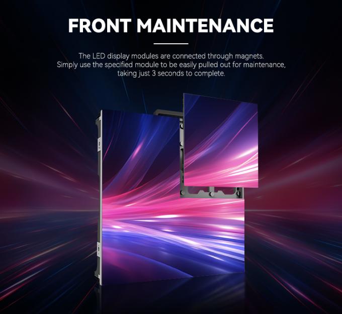 P3.91 P4.81 커브드 아웃도어 렌터 LED 디스플레이 화면 HD 풀 컬러 LED 화면 이벤트 LED 화면 1