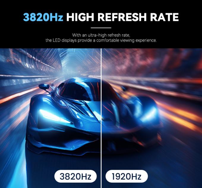 P3.91 P4.81 커브드 아웃도어 렌터 LED 디스플레이 화면 HD 풀 컬러 LED 화면 이벤트 LED 화면 3