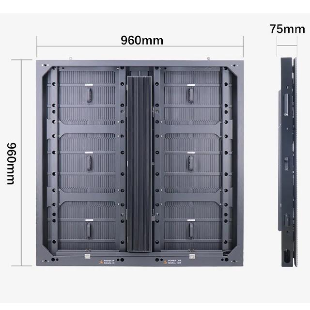 P8 야외 광고 거대 LED 디스플레이 P2.5 P4 P5 P8 P10 DOOH LED 스크린 1