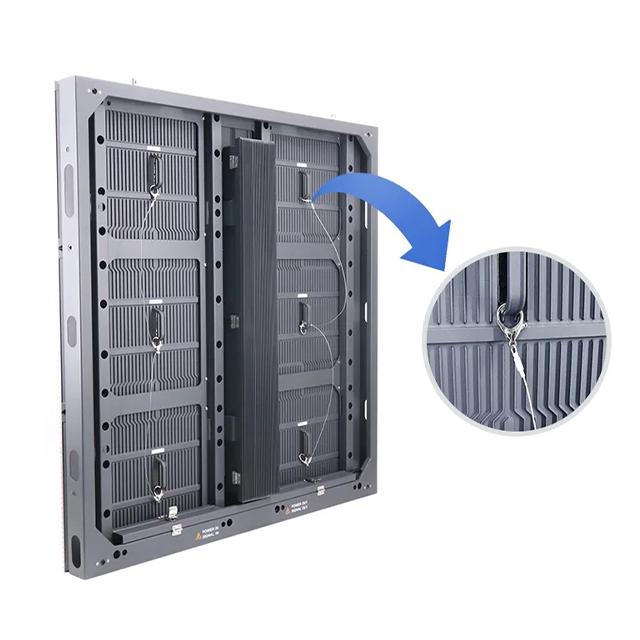 P8 야외 광고 거대 LED 디스플레이 P2.5 P4 P5 P8 P10 DOOH LED 스크린 2