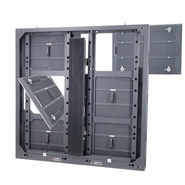 P8 야외 광고 거대 LED 디스플레이 P2.5 P4 P5 P8 P10 DOOH LED 스크린 4