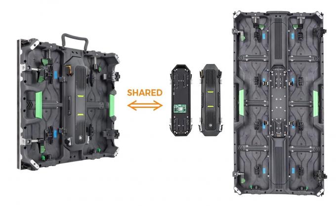 야외 렌터 LED 화면 P2.976 P3.91 P4.81 HD 야외 실내 콘서트 이벤트 광고 렌터 화면 1