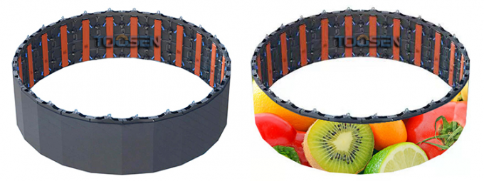 P3.91 P4.81 옥외 라이브 공연 LED 스크린 임대 LED 디스플레이 방수 무대 고휘도 배경 화면 LED 벽 8