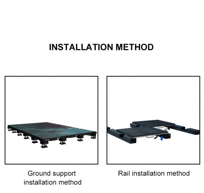 LED 댄스 플로어 디스플레이 임대 타일 패널 500*1000 하이 리프레시 LED 스테이지 웨딩 스크린 벽 P2.9 인터랙티브 LED 디스플레이 6