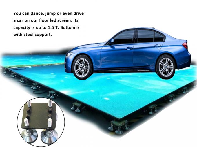 LED 디스플레이 P4.81 댄스 플로어 LED 스크린 스테이지 렌타 보드 판타라 인테리어 LED 스크린 6