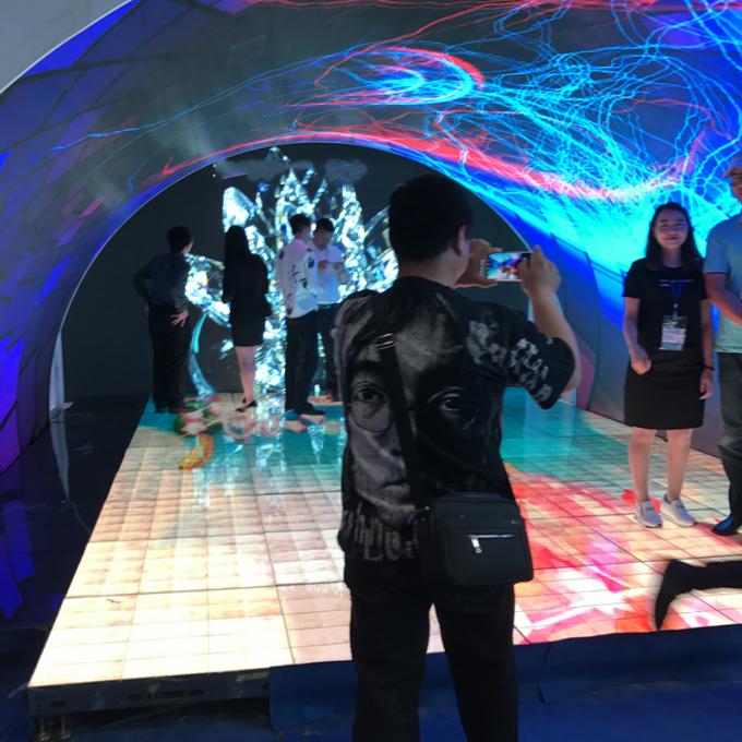 LED 디스플레이 P4.81 댄스 플로어 LED 스크린 스테이지 렌타 보드 판타라 인테리어 LED 스크린 9