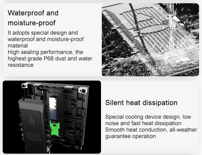 P3.91 댄스 플로어 실내/외부 댄스 플로어 인터랙티브 LED 디스플레이 스크린 1