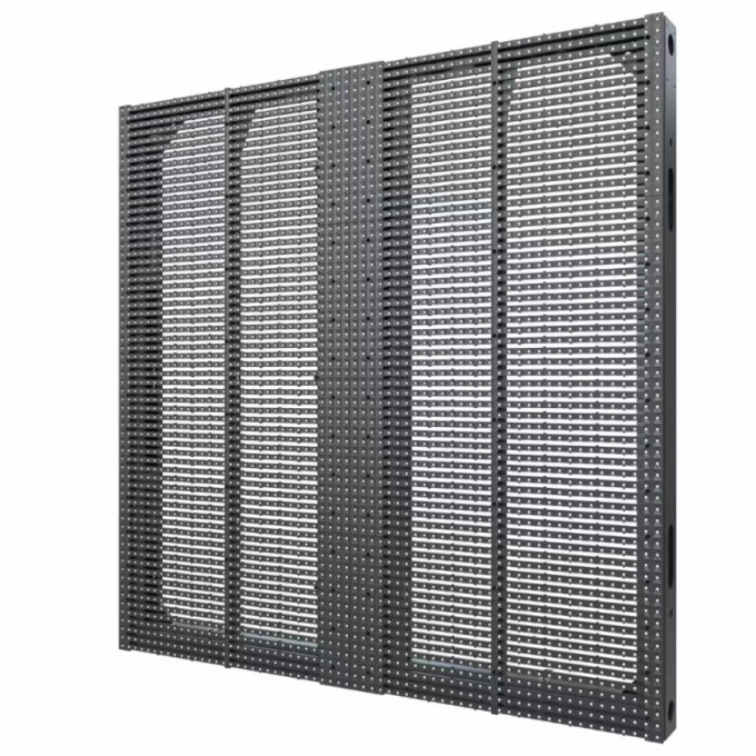 유리 스크린용 맞춤형 3D 투명한 벽 LED 투명한 광고 디스플레이 실내 투명한 LED 디스플레이 0