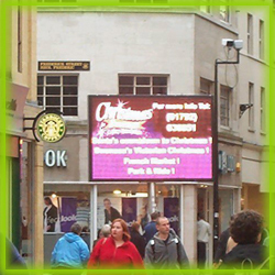 P6 외관 디지털 모바일 트레일러 LED 광고 표지 표시 화면 소매업체 및 OEM 에이전시용 SDK 기능 6