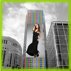 P6 외관 디지털 모바일 트레일러 LED 광고 표지 표시 화면 소매업체 및 OEM 에이전시용 SDK 기능 10