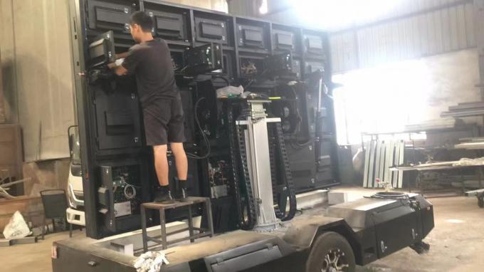 야외 LED 모바일 스크린 트레일러 광고판 LED 디스플레이 스크린 LED 스크린 트레일러 1