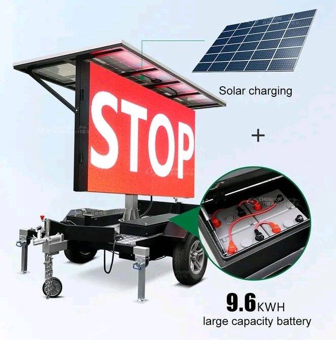 야외 LED 모바일 스크린 트레일러 광고판 LED 디스플레이 스크린 LED 스크린 트레일러 5