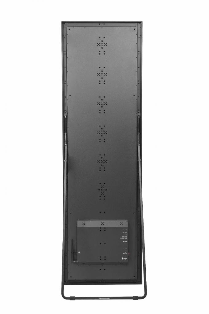 HD 이동식 LED 포스터 디스플레이 스크린 실내 옥외 플로어 스탠딩 P1.8 P2 접이식 LED 포스터 스크린 P2.5 LED 스크린 포스터 1