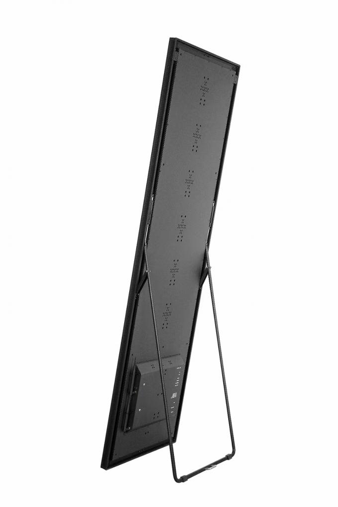 HD 이동식 LED 포스터 디스플레이 스크린 실내 옥외 플로어 스탠딩 P1.8 P2 접이식 LED 포스터 스크린 P2.5 LED 스크린 포스터 3