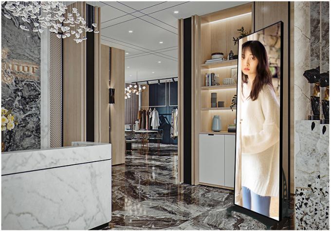 HD 이동식 LED 포스터 디스플레이 스크린 실내 옥외 플로어 스탠딩 P1.8 P2 접이식 LED 포스터 스크린 P2.5 LED 스크린 포스터 8