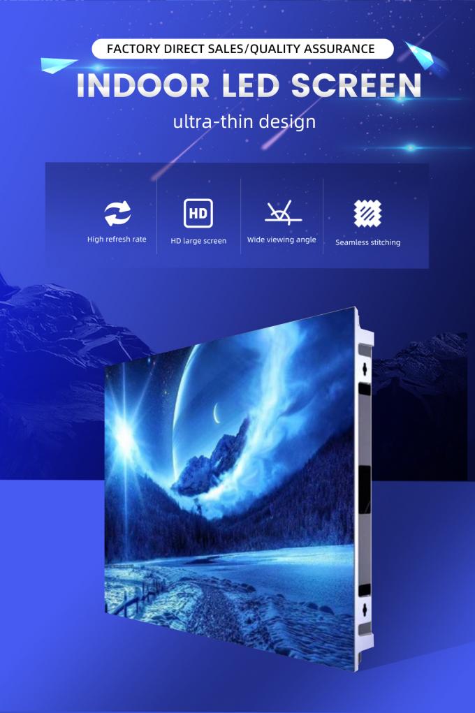 8K 4K HD P1.2 P1.5 P1.8 P2 P2.5 P3 풀 컬러 초박형 고정형 실내 LED 비디오 월 패널 스크린 디스플레이 0