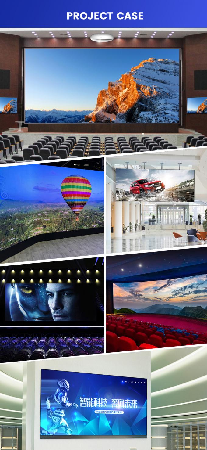 8K 4K HD P1.2 P1.5 P1.8 P2 P2.5 P3 풀 컬러 초박형 고정형 실내 LED 비디오 월 패널 스크린 디스플레이 2