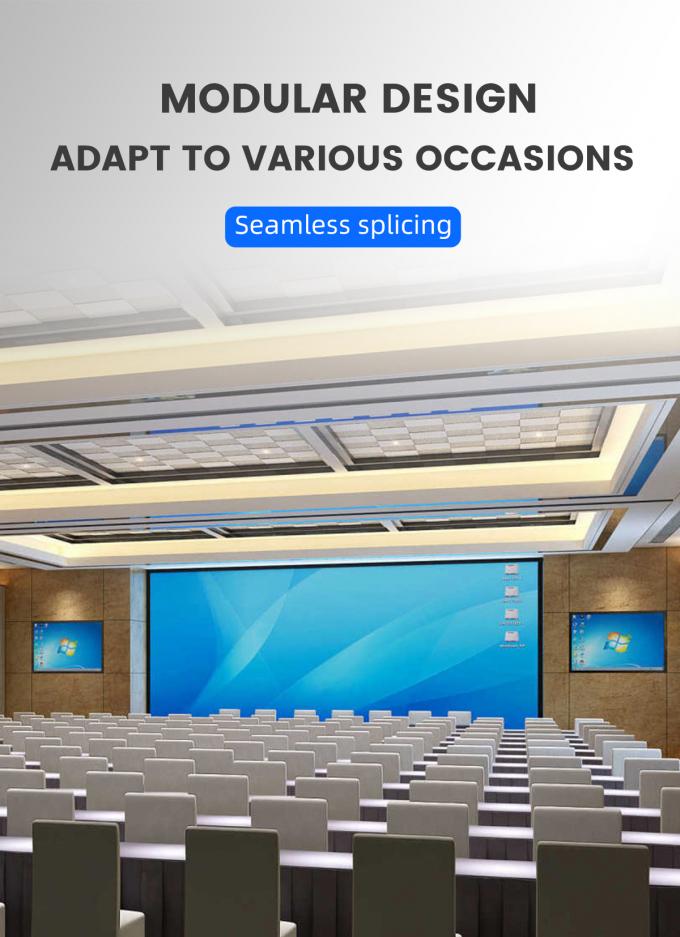 8K 4K HD P1.2 P1.5 P1.8 P2 P2.5 P3 풀 컬러 초박형 고정형 실내 LED 비디오 월 패널 스크린 디스플레이 3