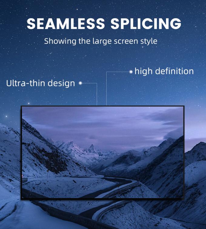 8K 4K HD P1.2 P1.5 P1.8 P2 P2.5 P3 풀 컬러 초박형 고정형 실내 LED 비디오 월 패널 스크린 디스플레이 5