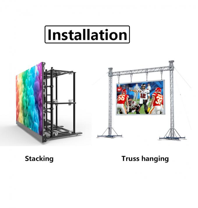 실내 임대 LED 디스플레이 화면 P2.6 P2.9 P3.91 P4.81 무대 콘서트 이벤트 벽 패널 3