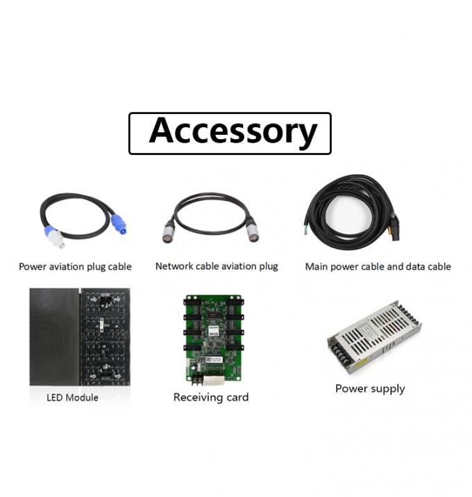 실내 임대 LED 디스플레이 화면 P2.6 P2.9 P3.91 P4.81 무대 콘서트 이벤트 벽 패널 2