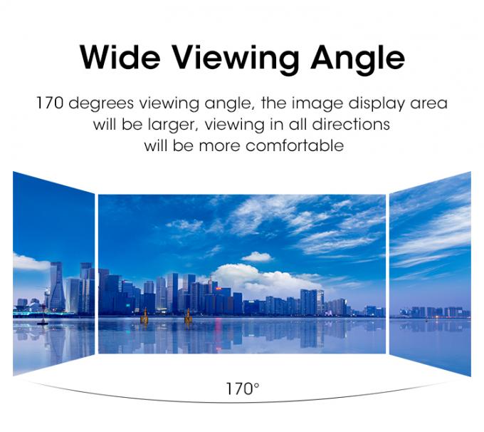 픽셀 피치 P1.2 1.2mm P1.5mm P1.8 1.8mm 실내 피치 LED 비디오 벽 디스플레이 화면 고정판 3