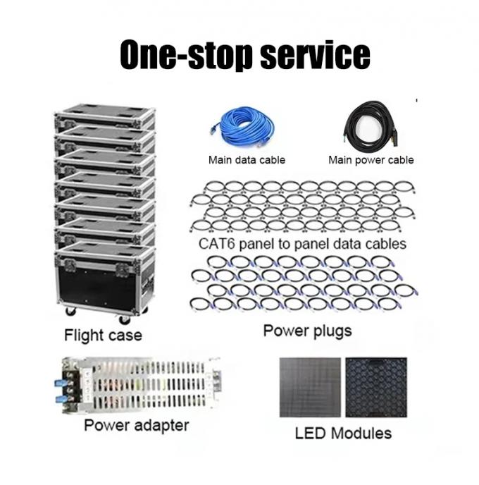 픽셀 피치 P1.2 1.2mm P1.5mm P1.8 1.8mm 실내 피치 LED 비디오 벽 디스플레이 화면 고정판 5