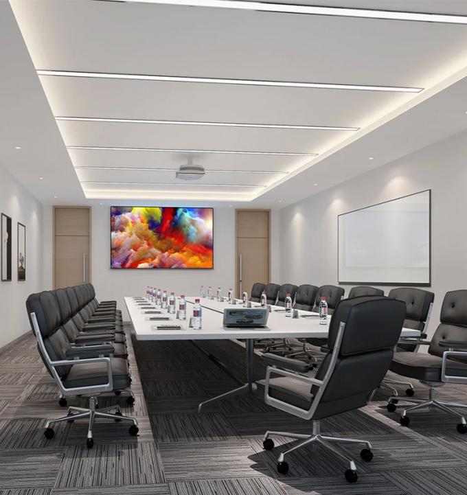 픽셀 피치 P1.2 1.2mm P1.5mm P1.8 1.8mm 실내 피치 LED 비디오 벽 디스플레이 화면 고정판 7