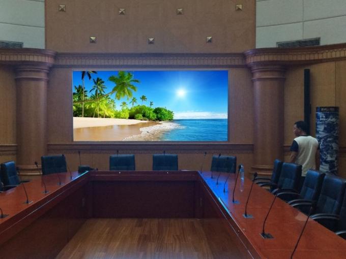 방수성 COB 실내 소 픽셀 피치 P0.6 P0.7 P0.9 P1.25 마이크로 얇은 교회 LED 비디오 벽 디스플레이 패널 3