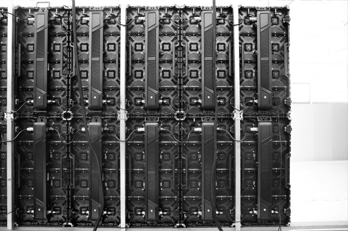 야외 P3.91 P4.81 LED 디스플레이 화면 임대 LED 디스플레이 패널 임대 LED 화면 4