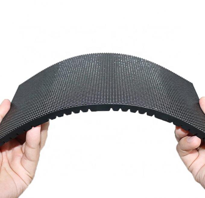 P1.5 P2.5 P4 LED 소프트 스크린 실내 야외 LED 곡선 부드러운 수직 유연 광고 디스플레이 스크린 2