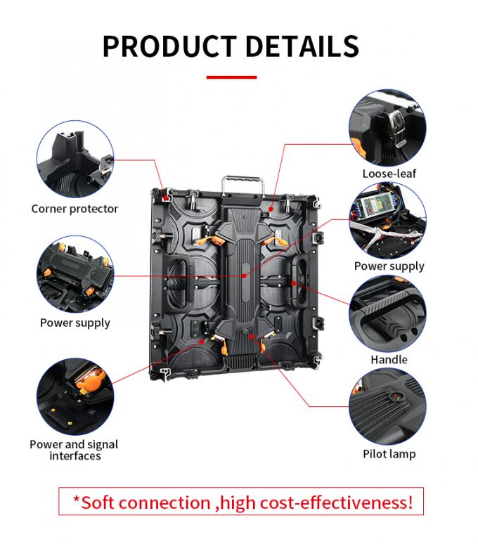 P3.91 P2.6 렌터 영화 LED 스크린 크리스마스 쇼 댄스 파티 LED 디스플레이 이벤트 백스테이지 교회 LED 비디오 벽 0